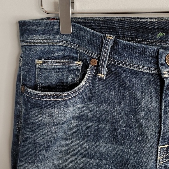 7 for all mankind Bootcut Flynt jeans 30 Low RIse - Picture 6 of 13